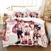 Fashion 3D Print Music Game Muse Dash Bedding Set Single Twin Full Queen King Size Bed Set Adult Kid Bedroom Duvet Cover Sets026