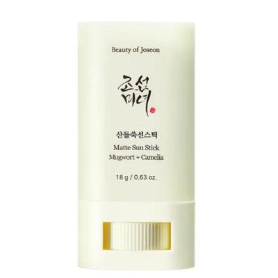 Sandel Mugwort Sun Stick SPF50+ PA++++ Soothing & Hydrating UV Protection Sunscreen 18g