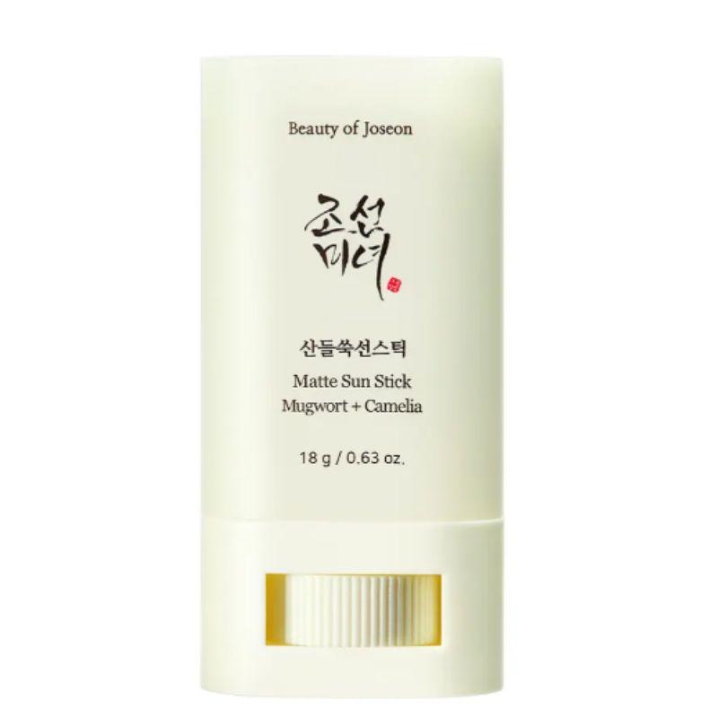 Beauty of Joseon Sandel Mugwort Sun Stick SPF50+ PA++++ Soothing & Hydrating UV Protection Sunscreen 18g