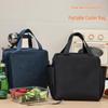 Cross-border Double Side Pocket Insulated Lunch Bag for Work
