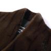 Golden Sable Velvet Men's Winter 2025 Loose Single-Breasted Wool Coat Jacket