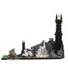Gobicks MOC City Rings Skyline Architecture Movie Creative Model Town Street View House Building Blocks Educational Toy For Gift
