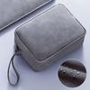 Shockproof Digital Storage Bag Zipper Portable Charger Storage Bag Prevent Scratches Dust-proof Digital Accessories Bag