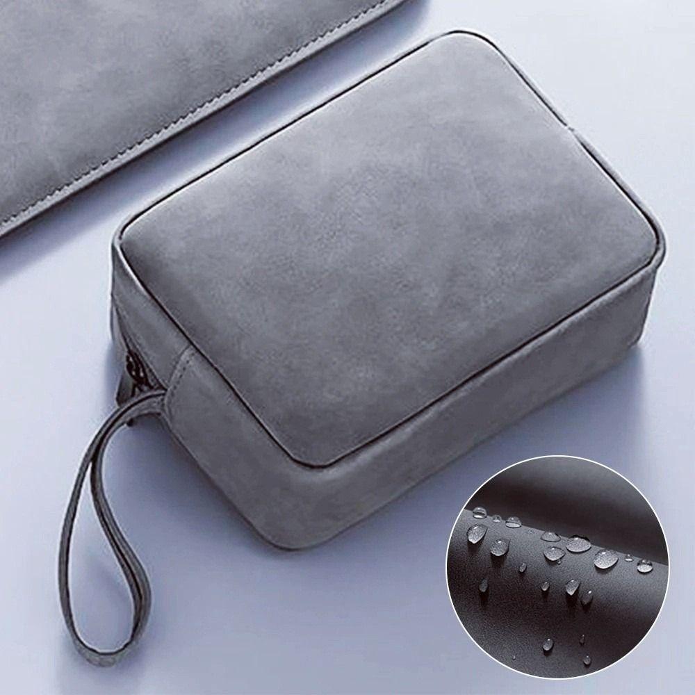 Shockproof Digital Storage Bag Zipper Portable Charger Storage Bag Prevent Scratches Dust-proof Digital Accessories Bag