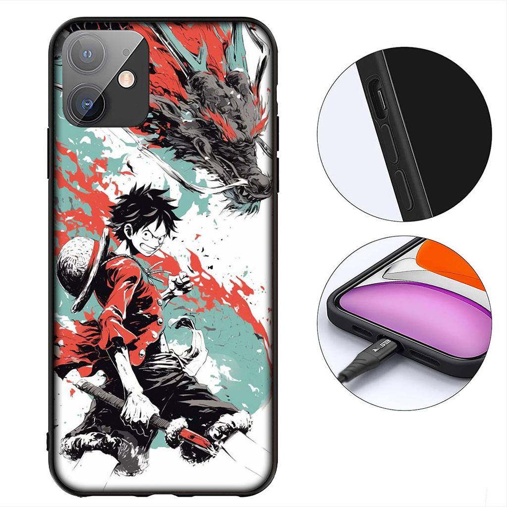 Shanks Red Hair One Luffy Pieces Phone Cover for Motorola Moto G86 G14 G35 G34 G45 G55 G67 G75 G85 G24 G15 G54 G57 Power Case