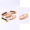 Solid Wood Ring Earrings Display Rack Wooden Tray Jewelry Display Plate Jewelry Storage Counter Jewelry Decoration Display Props