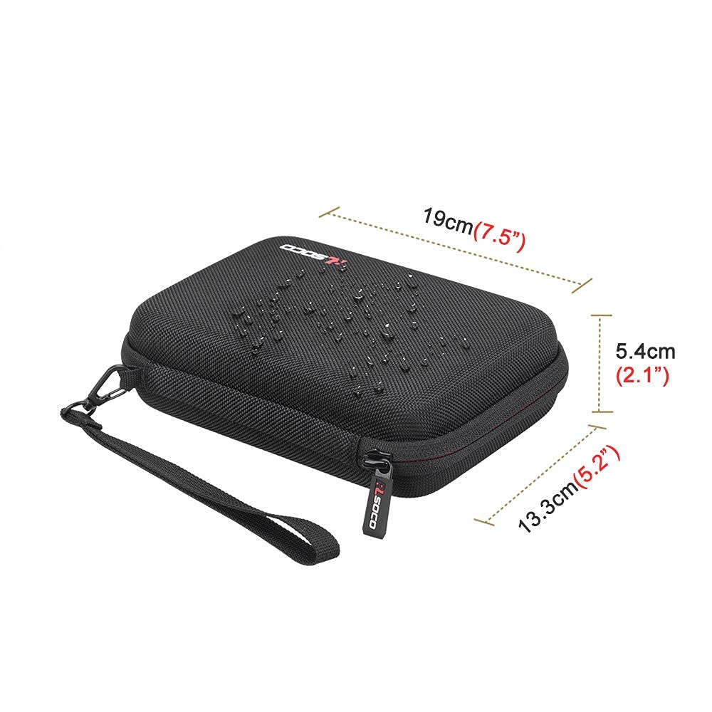 Storage Case for RODE Microphones Wireless GO IIMeWireless GO 21 (Black)