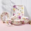 Set de veselă din melamină Boluri, farfurii, vase elegante pentru uz casnic și cadou