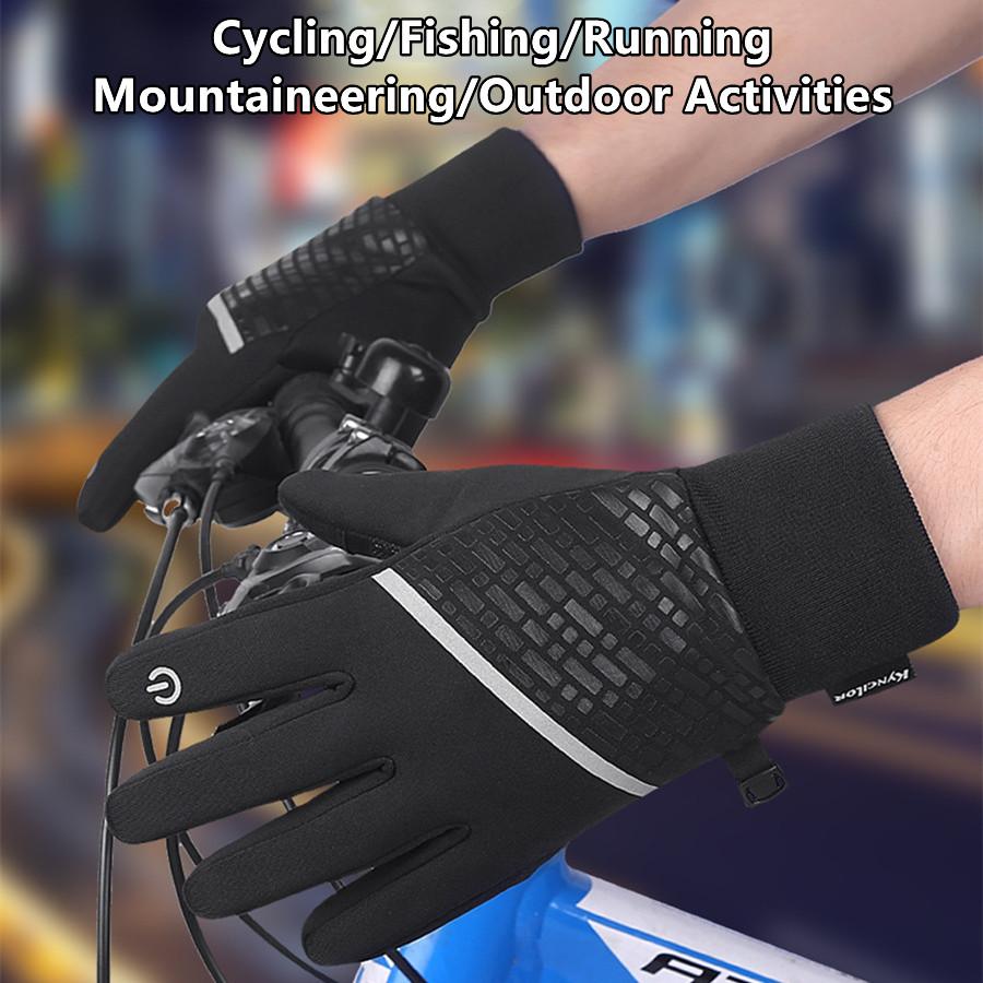 Winter Gloves for Men Women Warm Tactical Gloves Touchscreen Waterproof Hiking Skiing Fishing Cycling Snowboard Non-slip Gloves