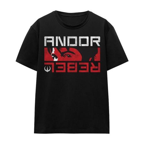 STAR WARS Unisex Adult Andor Rebel Spy T-Shirt