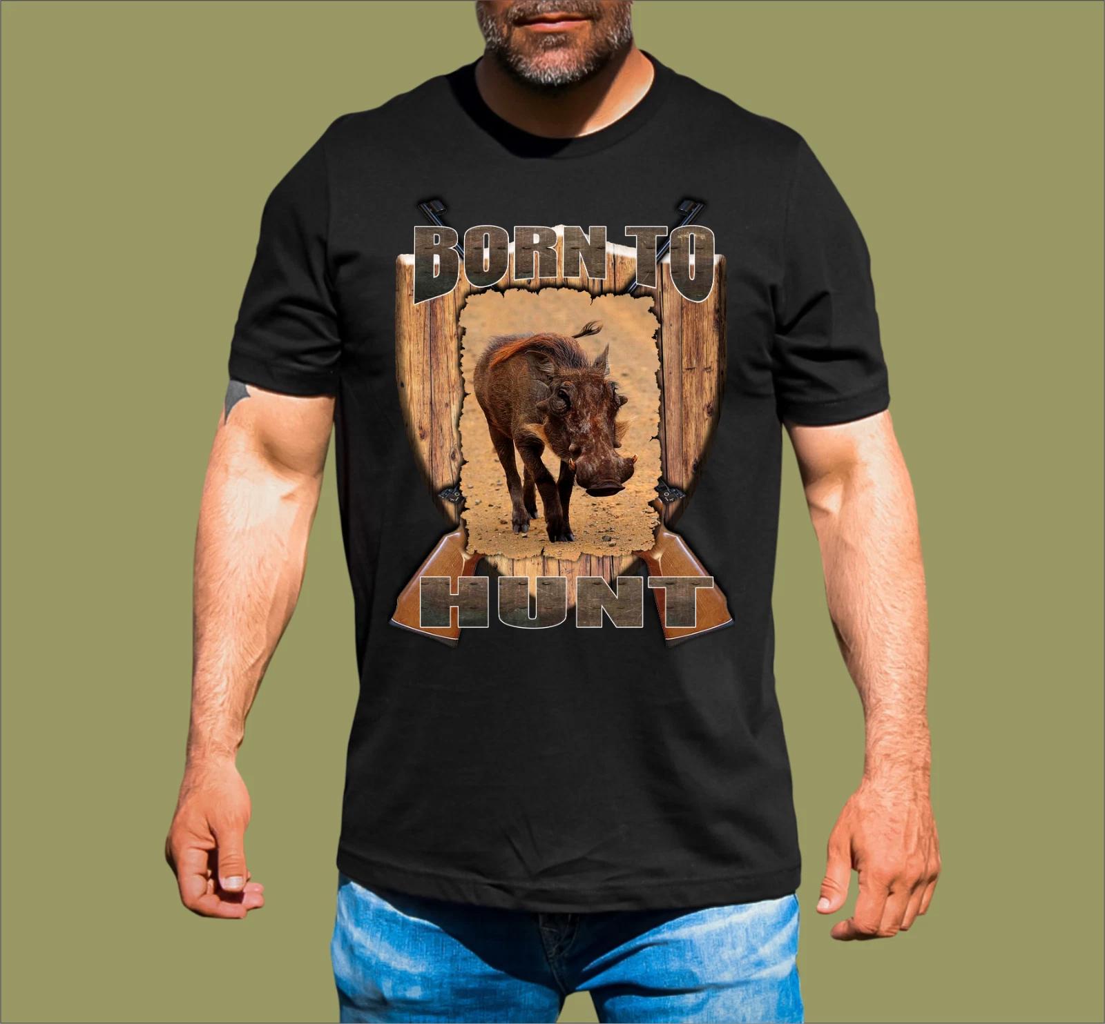 BORN TO HUNT T-SHIRT 2XL
