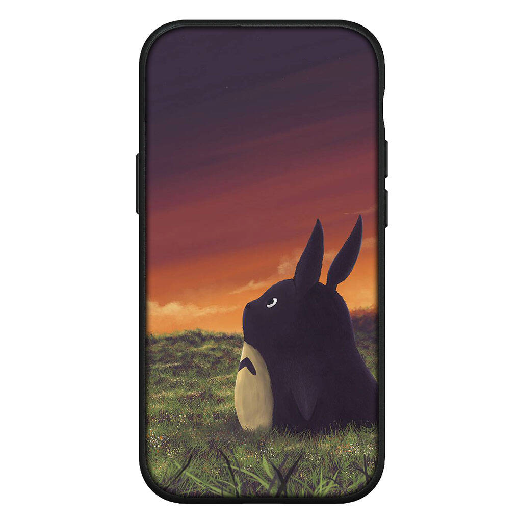 Чохол для iPhone 17 16 15 Xiaomi Poco Redmi Note 14 13 12 11 Pro Max 9 16e Samsung Galaxy S25 S24 S23 A05 A56OPPO Huawei Аніме Тоторо Чохол для телефону