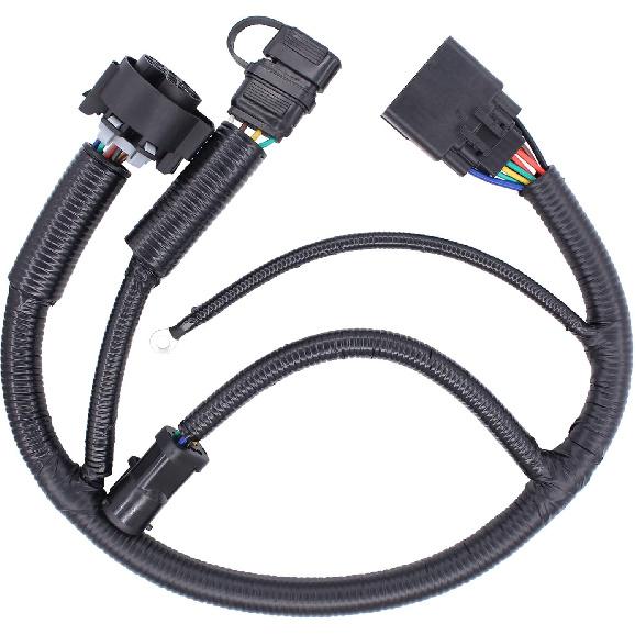 ApplianPar Trailer Tow Hitch Wiring Harness for Ford F150 Mark LT 2005-2008