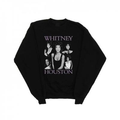 Whitney Houston Girls Multiple Pose Sweatshirt
