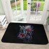1pc Marvel Ant Entry Doorway Floor Rug | Absorbent & Quick-drying, Non-slip & Super Soft, Polyester, Rectangle, Machine Washab