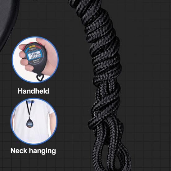 Z dużym cyfrowym wyświetlaczem Data i godzina alarmu Brak cichego zegara sportowego