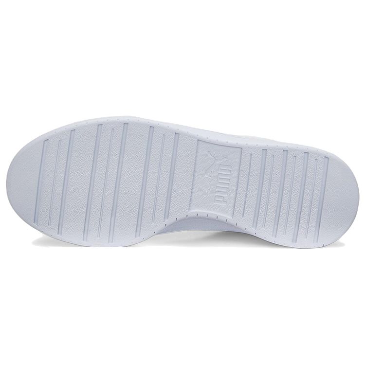 Puma Caven Casual Comfortable Durable Low-Top Sneakers Unisex Sneakers White Blue 380810-20