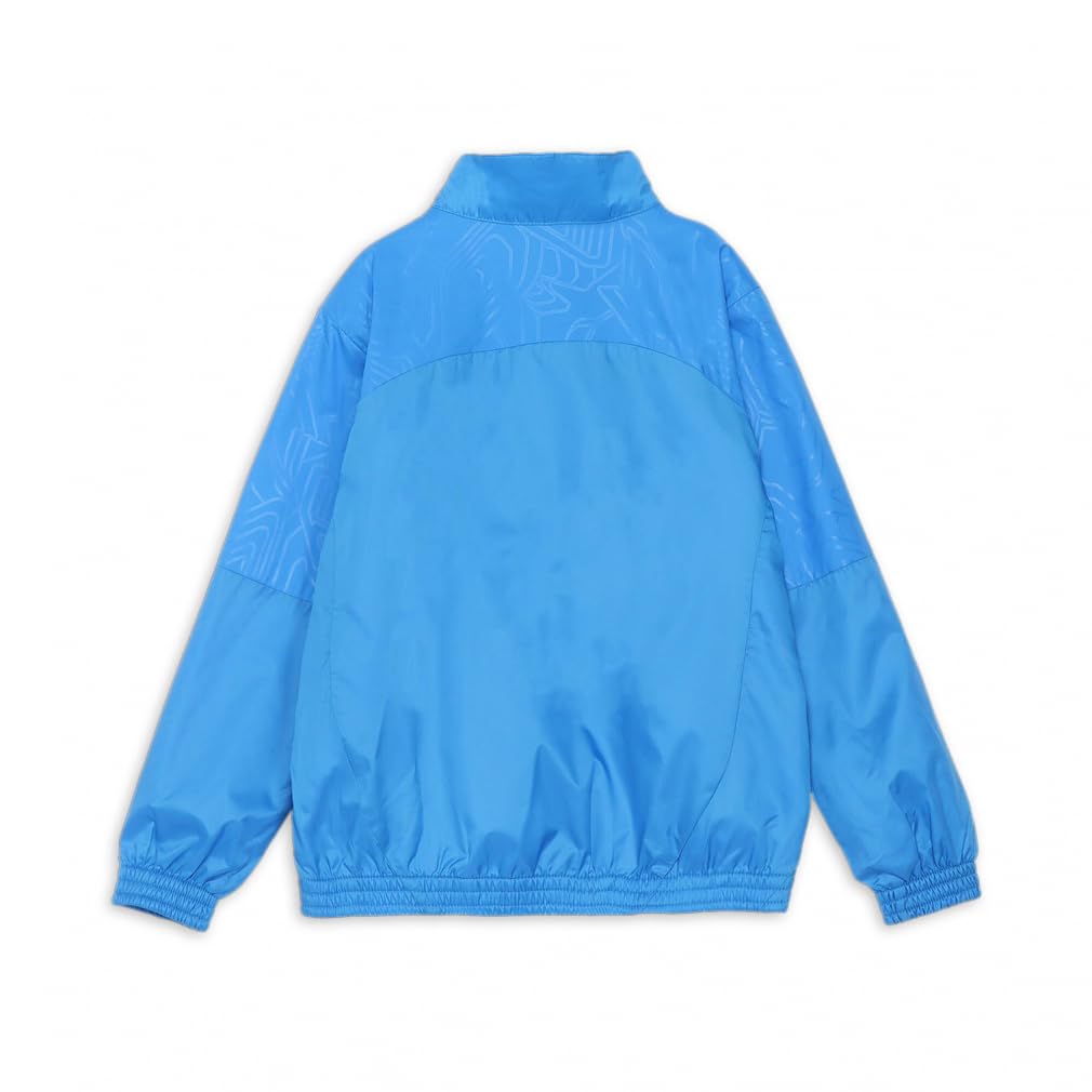 Puma TEAMFINAL TRAINING Back Tricot Piste Top 2024 Black Club 659745 JR, Boys' Fall/Winter Colorway, (03), Soccer/Football Jacket, Outerwear,