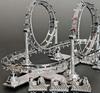 TOKIX 3D Craft Kit: Roller Coaster (with tools)
