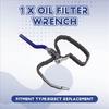 Adjustable Grip Oil Filter Wrench Heavy Duty Oil Filter Removal Tool  Auto Car Repairing