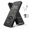 Odtwarzacz Mp3 Hi-Fi Dyktafon Fm Radio Bluetooth 5.0 16Gb 70 Godzin Czarny