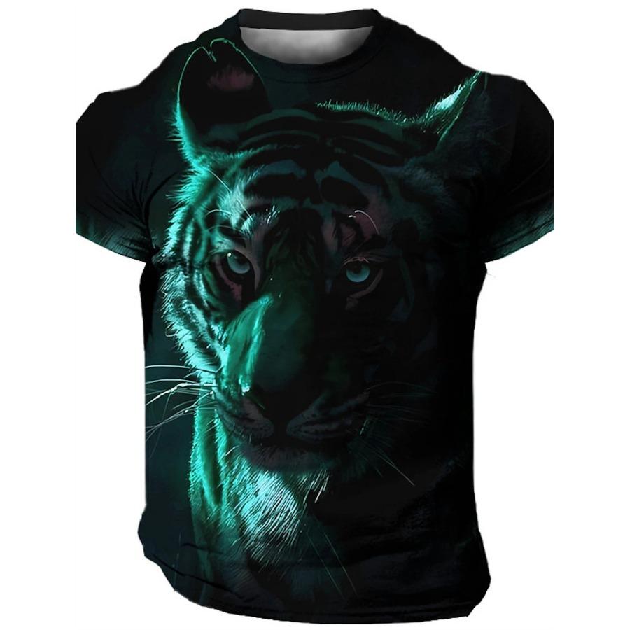 

Наряд с круглым воротником, футболки с 3d принтом, мужские повседневные спортивные костюмы с героями мультфильмов, футболка, мужской летний топ с короткими рукавами 6XL