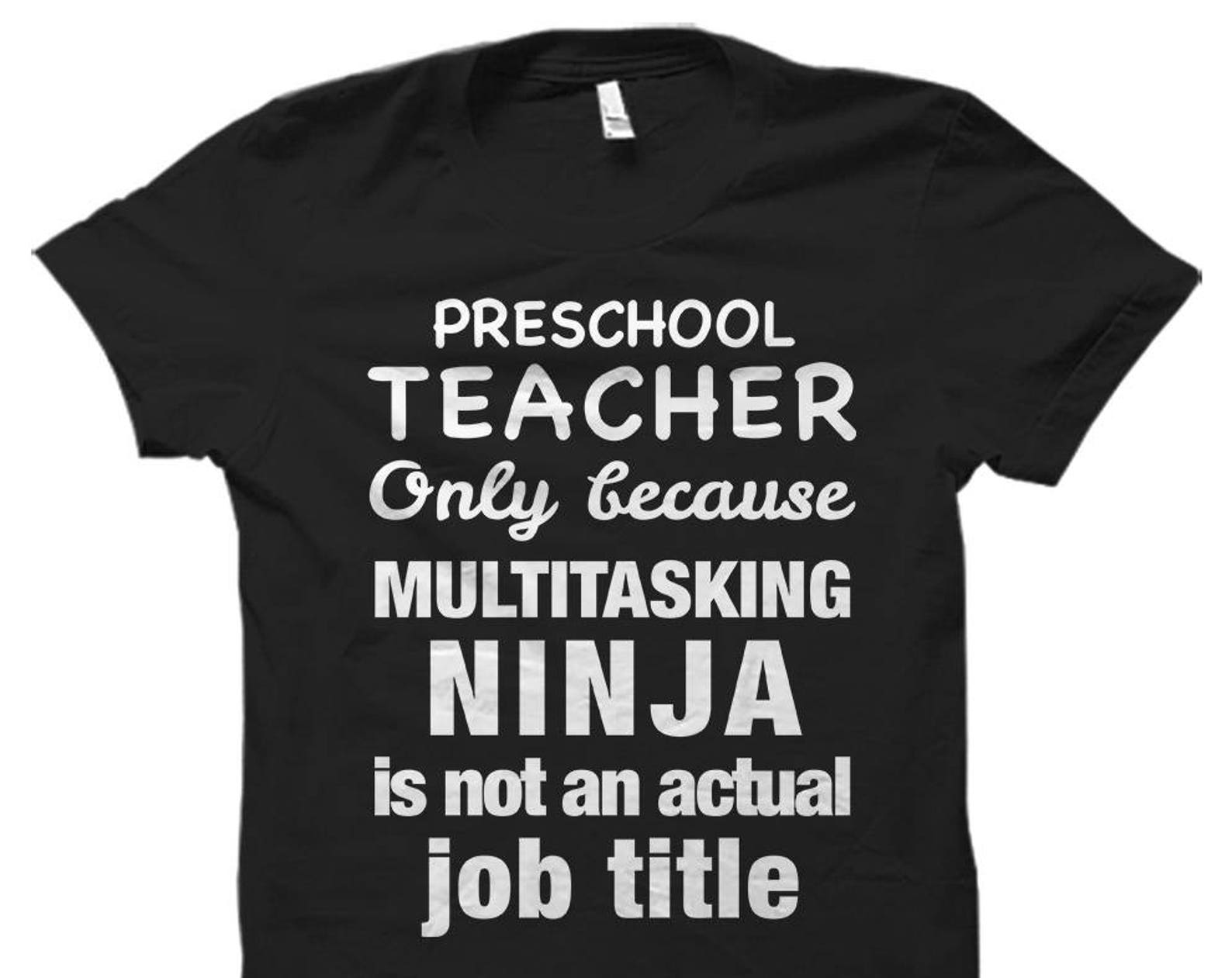 Preschool Teacher Shirt. Preschool Teacher Gift. Teacher Shirts. Teacher Gifts. Teacher Appreciation. Gift for Teacher #OS423 3XL