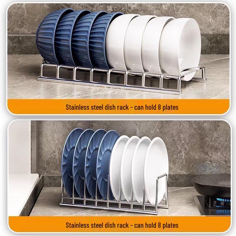 Zhaoran 304 Stainless Steel Dish Rack