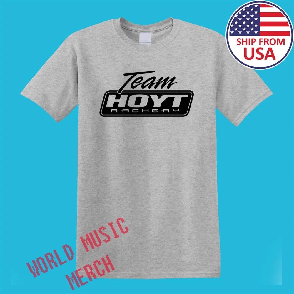Team Hoyt Archery Men s Gray Size S-5XL 4XL