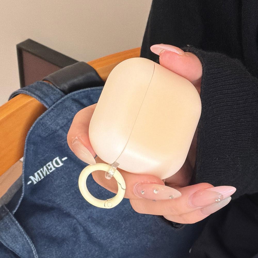 Encantadora Funda de Auriculares Candy Halación para iPhone AirPods 1 2 3 4 Pro2 Pro 3ª Generación Funda para Auriculares Bluetooth Inalámbricos