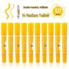 Snell 40-Color Double-Ended Oil-Based Marker Set for Children's Art and Professional Painting