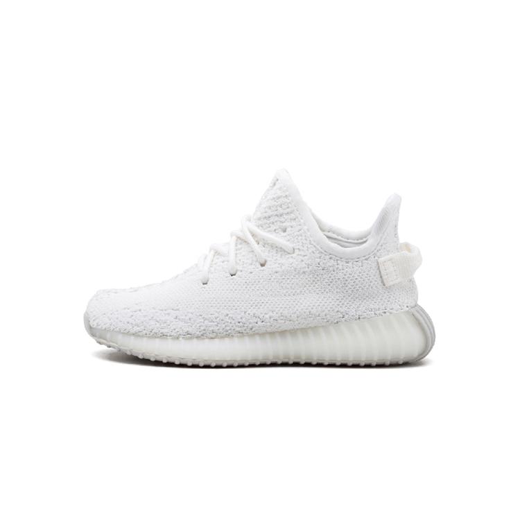 New Adidas Yeezy Boost 350 V2 Cream White Infants BB6373