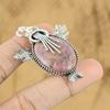 Mothers day Deal Rhodonite Stone Birthday Engagement Pendant Jewelry 925 Silver