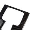 Carbon Pattern Central Control Gear Shift Frame Decoration Trim For Mercedes Benz GLE Class W167 V167 - Car Accessories