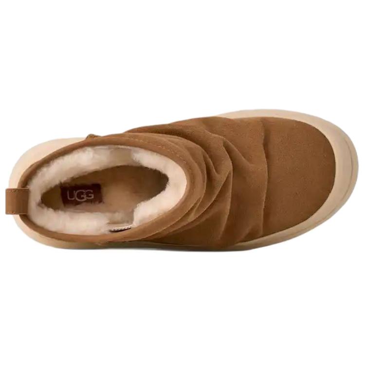 UGG Heritage Utility Mini Thermal Snow Boots Men's Chestnut Sneakers 1173811-CWTC