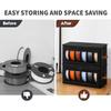 3D Printer Filament Storage Bag Filament Storage Containers Cover 3D Printing Accessories Holder Rack for Home Office Workshop