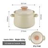 Wutuo 3.5L Ceramic Casserole Pot
