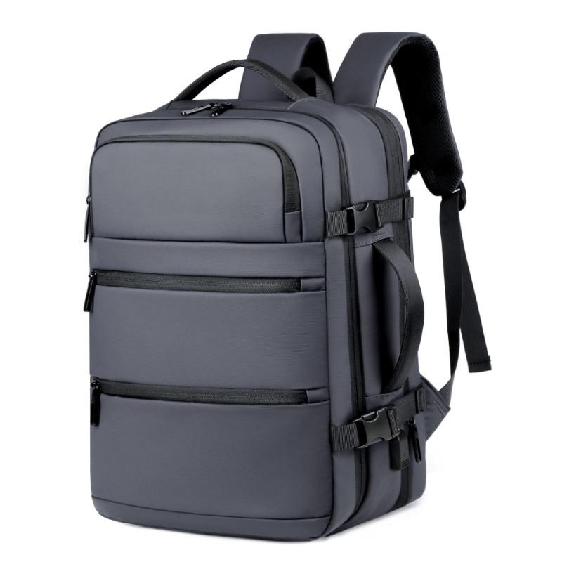 Business Backpack, High-end Multi-functional Backpack, Water-resistant, Large-capacity Computer Bag for Business Trips and Travels