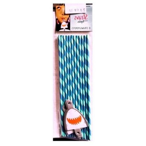 Amscan Slámová jídla (Balení 12)