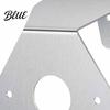 Heavy Duty Signal Light Mount 2Pcs Watermelon Brackets for Partsam 304 Stainless Steel Mirror Turn Automotive Hardware Angled Mounting Holder Trucks