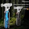 Xinhuarui Multifunktions-Outdoor-Werkzeug mit Sicherheits hammer