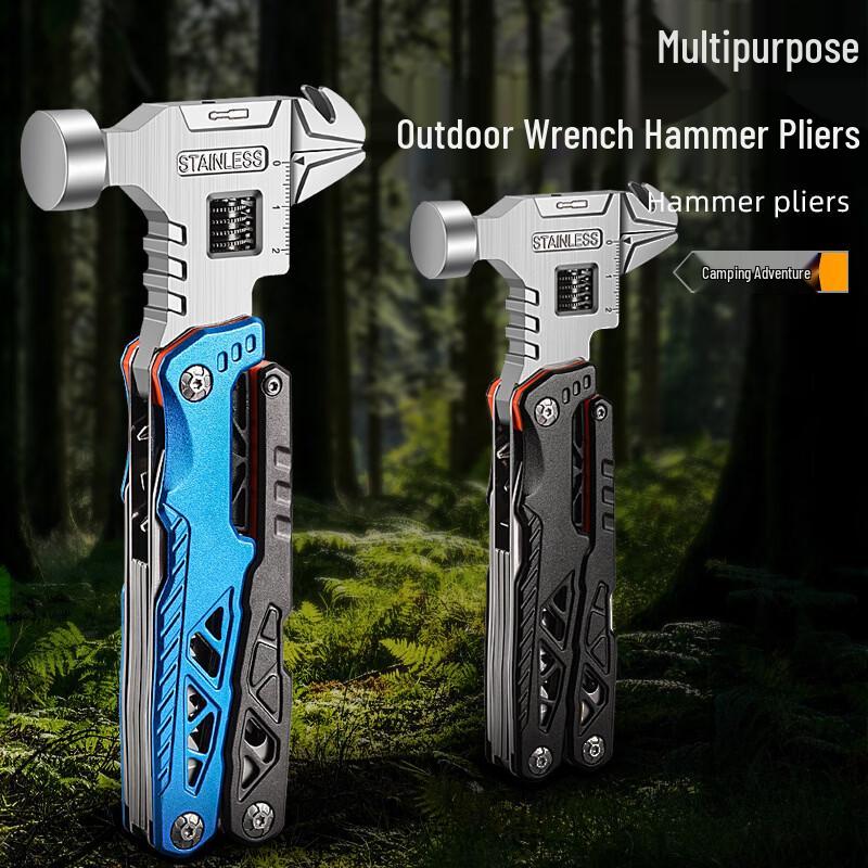 Xinhuarui Multifunction Outdoor Tool with Safety Hammer