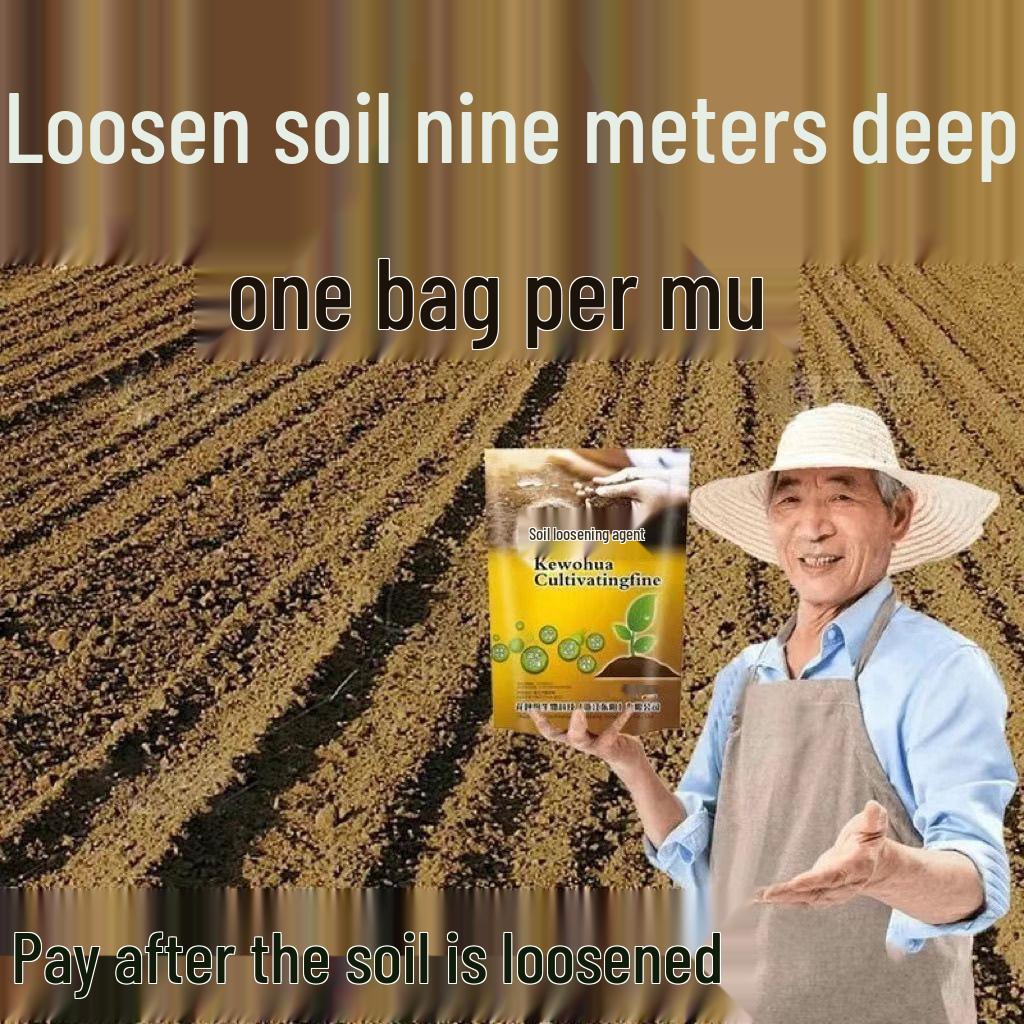 Universelle Ganzjahres-Bodenlockerungsessenz für Gewächshäuser