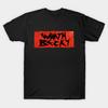 Men Black Print T-shirt The Wrath Of Becky Red Ver No-Cut Transfer Paper Print Cotton Tshirt