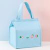 Insulated Lunch Bag With Portable Handle For Fresh Food And Cold Storage