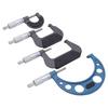 Micrometer Accurate Measurement Alloy  Easy To Use Micrometer Measuring Tool Mechanical Structure for Shape Tolerances