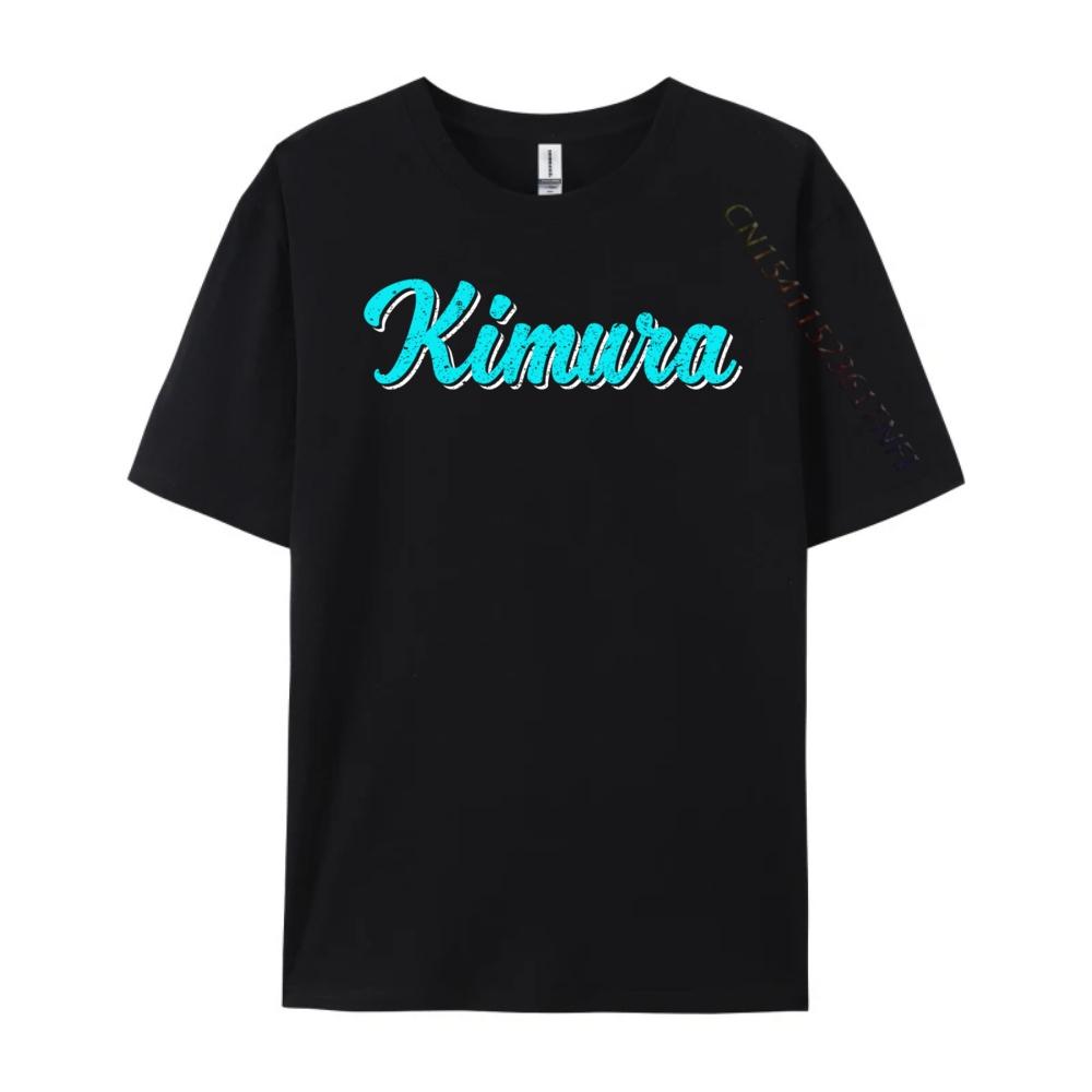 Kimura Bjj Brazylijskie Jiu Jitsu Kimura Czerwono-Czarna Graficzna Koszulka Nowa W Koszulkach I T-shirtach Szalone Śmieszne Koszulki