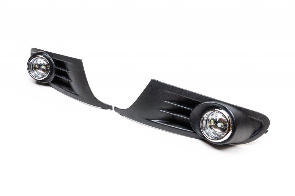 

Протитуманки із вставками (з LED лампою) для Volkswagen Golf 6