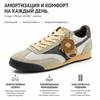 Mizuno U.Sage X  LG 60S Retro Coppia Ammortizzante Antiscivolo Resistente all'Usura Scarpe da Corsa Casual Basse Sneaker Unisex Grigio D1GH231102