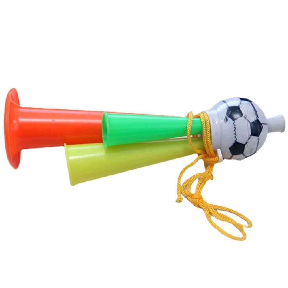 Fall Prevention Air Horns Plastic Emergency Whistle Simplicity Sporting Events